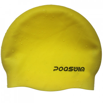 Custom Seamless Silicone Swim Caps 